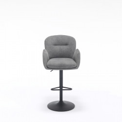 Clara Barstool Grey